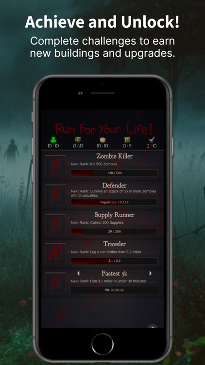 Run For Your Life! - Fitness screenshot-4