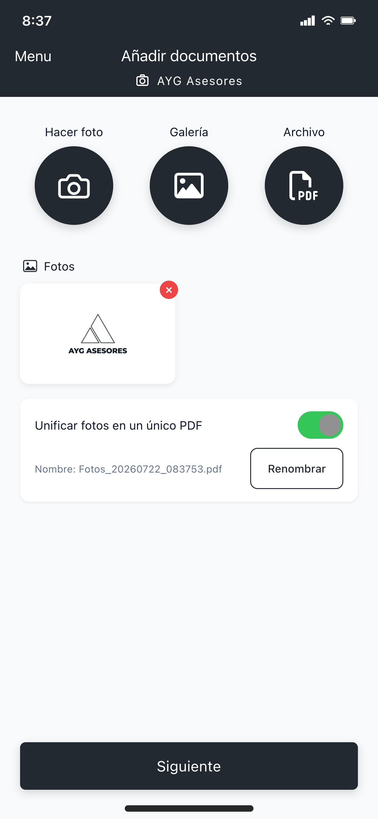 AYG Asesores screenshot 4