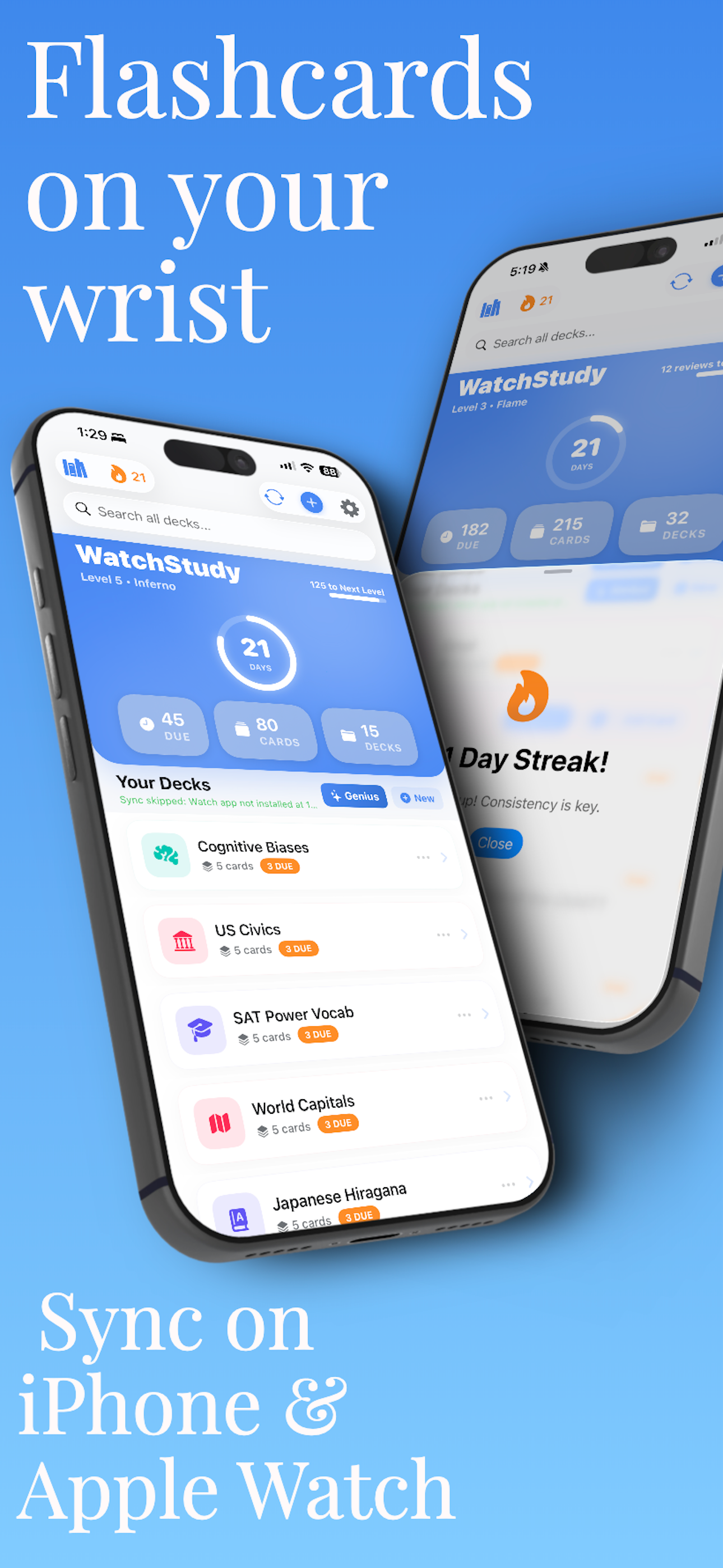 Watch Study App Store product poster