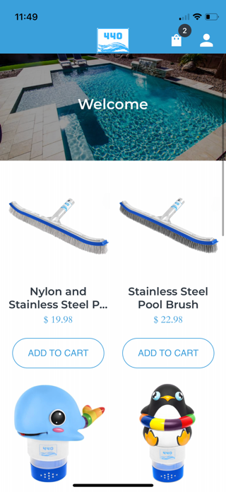 440 Pool Screenshot 2 of 6