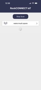 RockCONNECT IoT screenshot