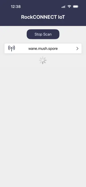 RockCONNECT IoT screenshot 1