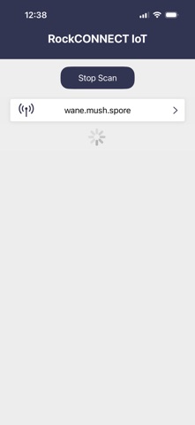 RockCONNECT IoT screenshot