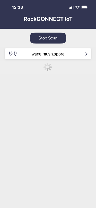 RockCONNECT IoT Screenshot 1 of 4