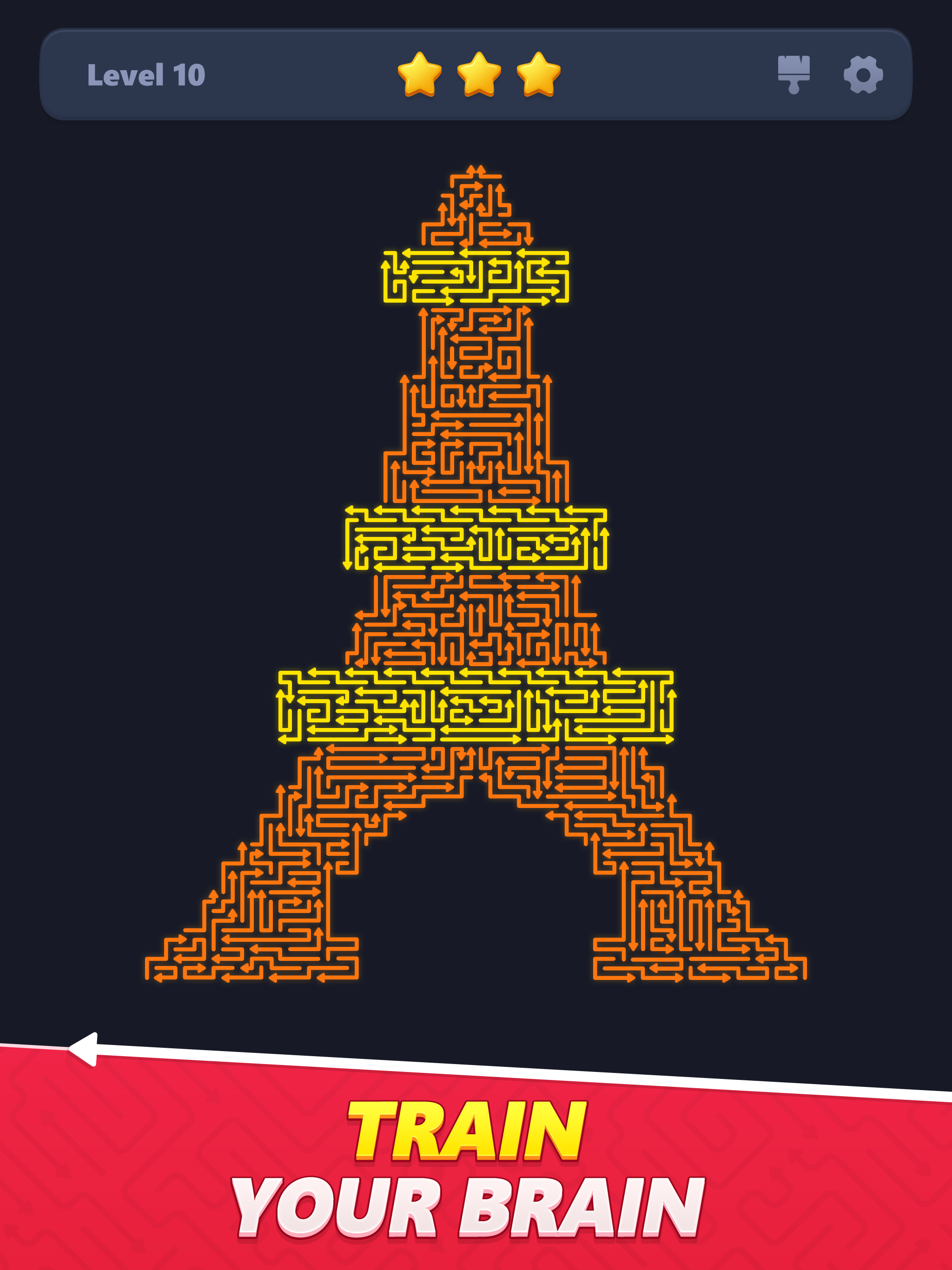 Find the Way: Tap Out! screenshot 12