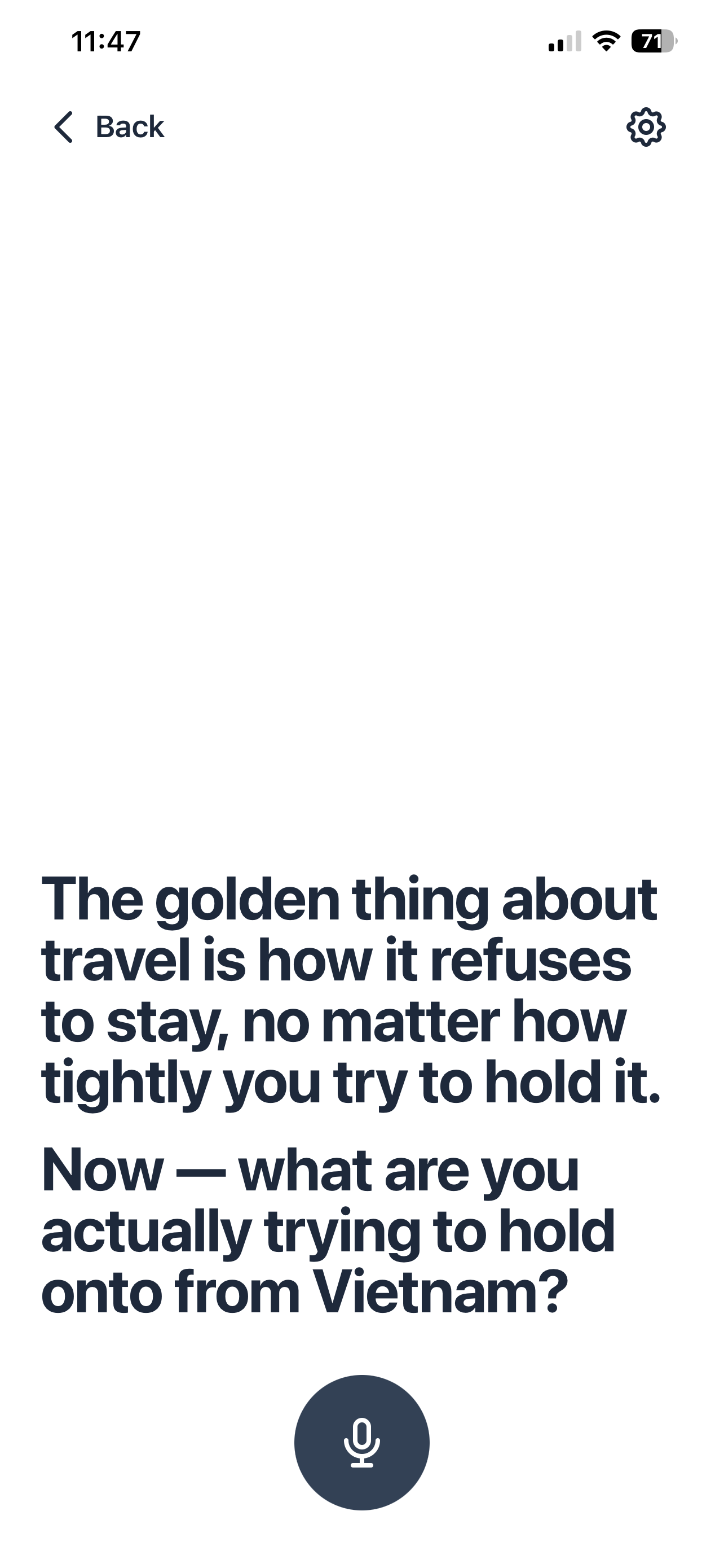 JournAI: Voice Journal screenshot 3