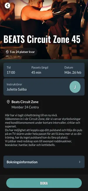 Member 24 iPhone screenshot 3