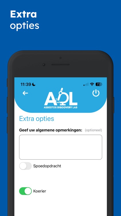 Asbestos Discovery Lab