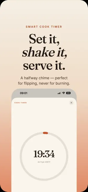 Oven to Air Fryer Converter screenshot 4
