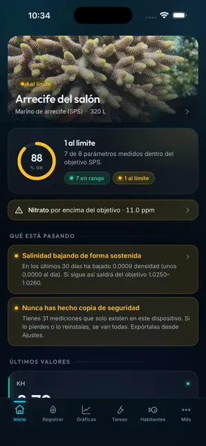 Acuario Manager screenshot 1