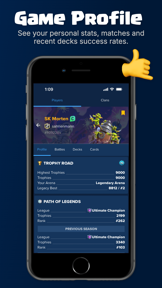 Stats Royale for Clash Royale screenshot