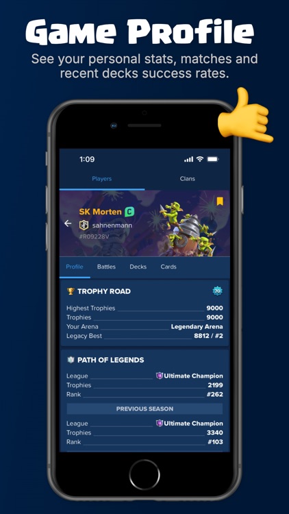 Stats Royale for Clash Royale screenshot-3