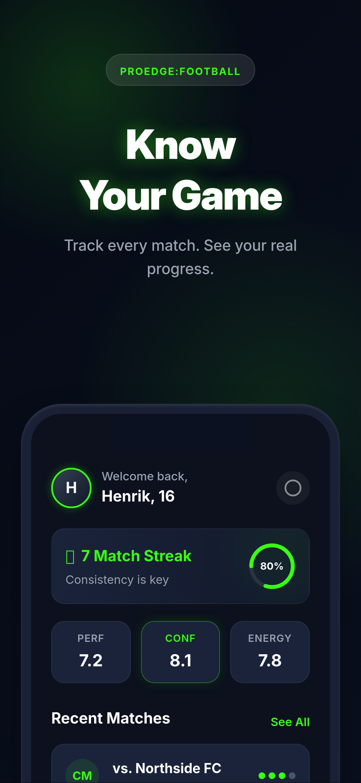 ProEdge Soccer screenshot 3