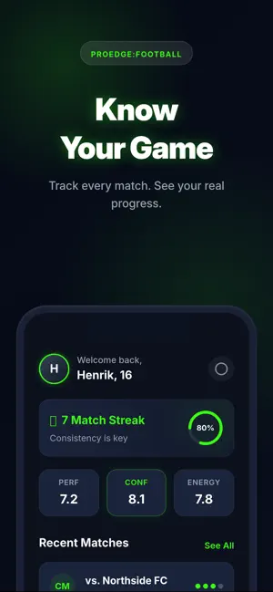 ProEdge Soccer screenshot 3