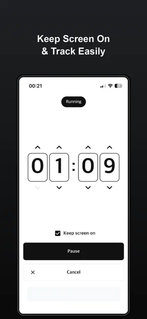 easy timer-the simplest timer screenshot 2