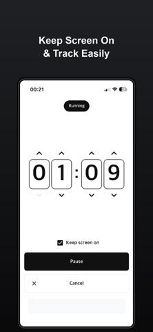 easy timer-the simplest timer Screenshot 2 of 3
