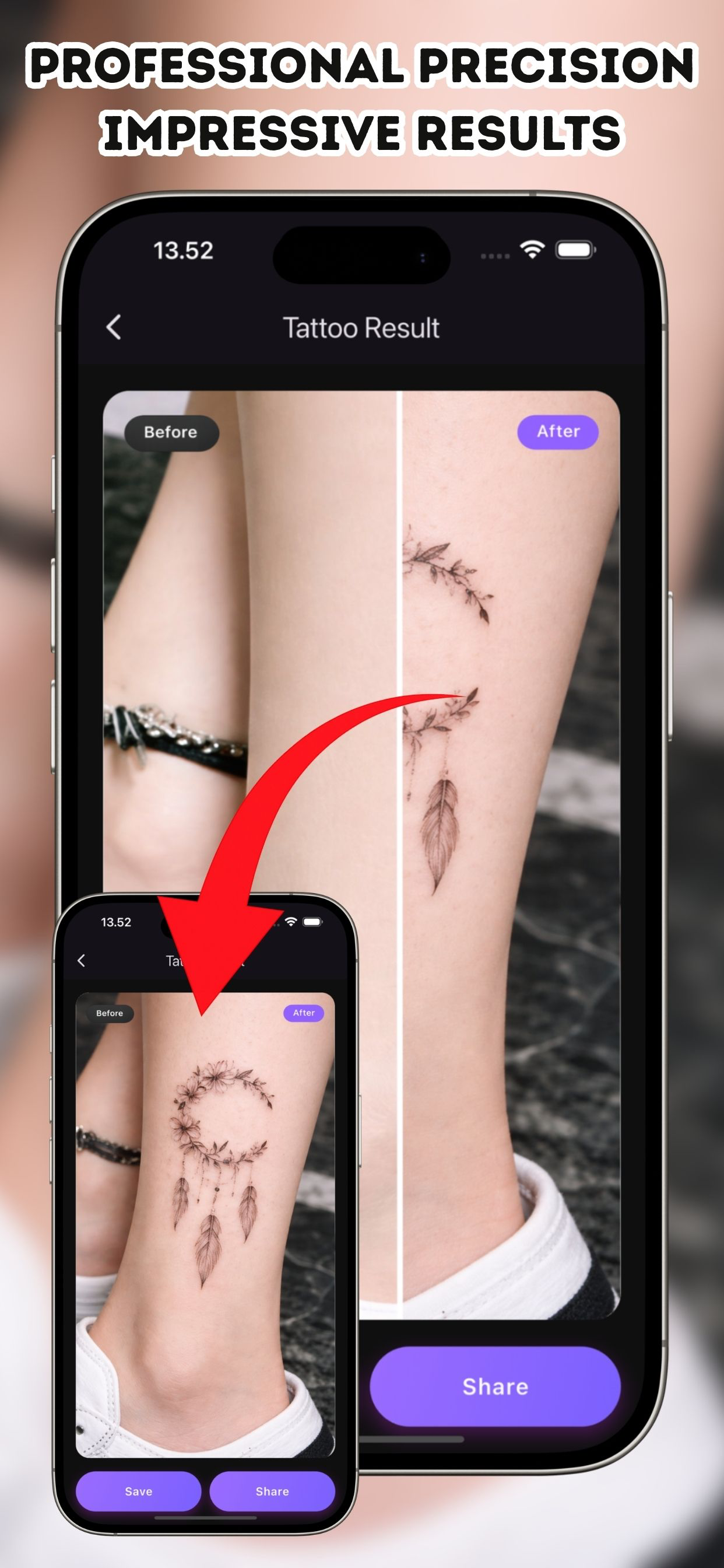 AI Tattoo Maker Studio screenshot 3