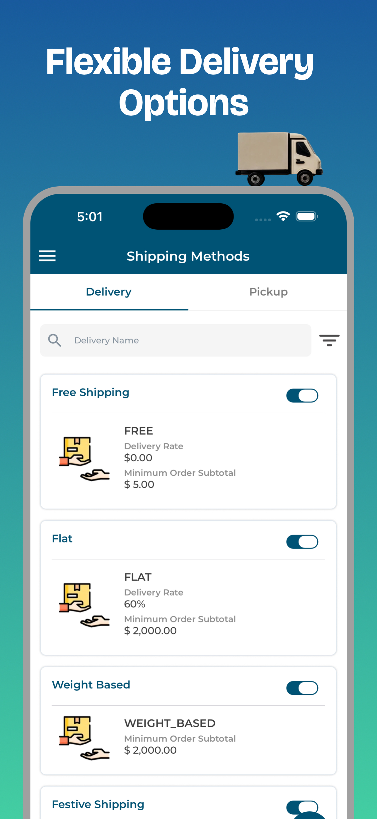 ZenBasket Admin screenshot 7