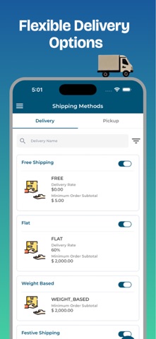 ZenBasket Admin Screenshot 7 of 9