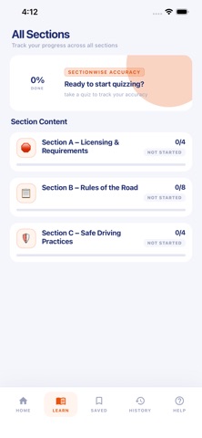 QuizMe Driver Screenshot 7 of 9