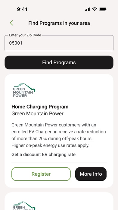 Emporia Energy iPhone screenshot 8 - Lifestyle app