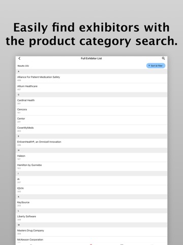 NACDS Regional Chain iPad screenshot