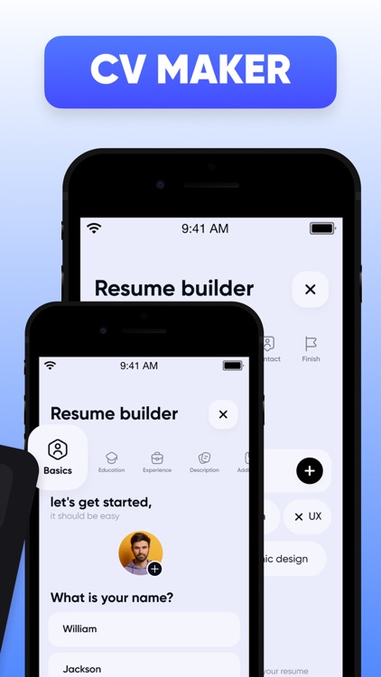 Resume Maker App - CV Builder