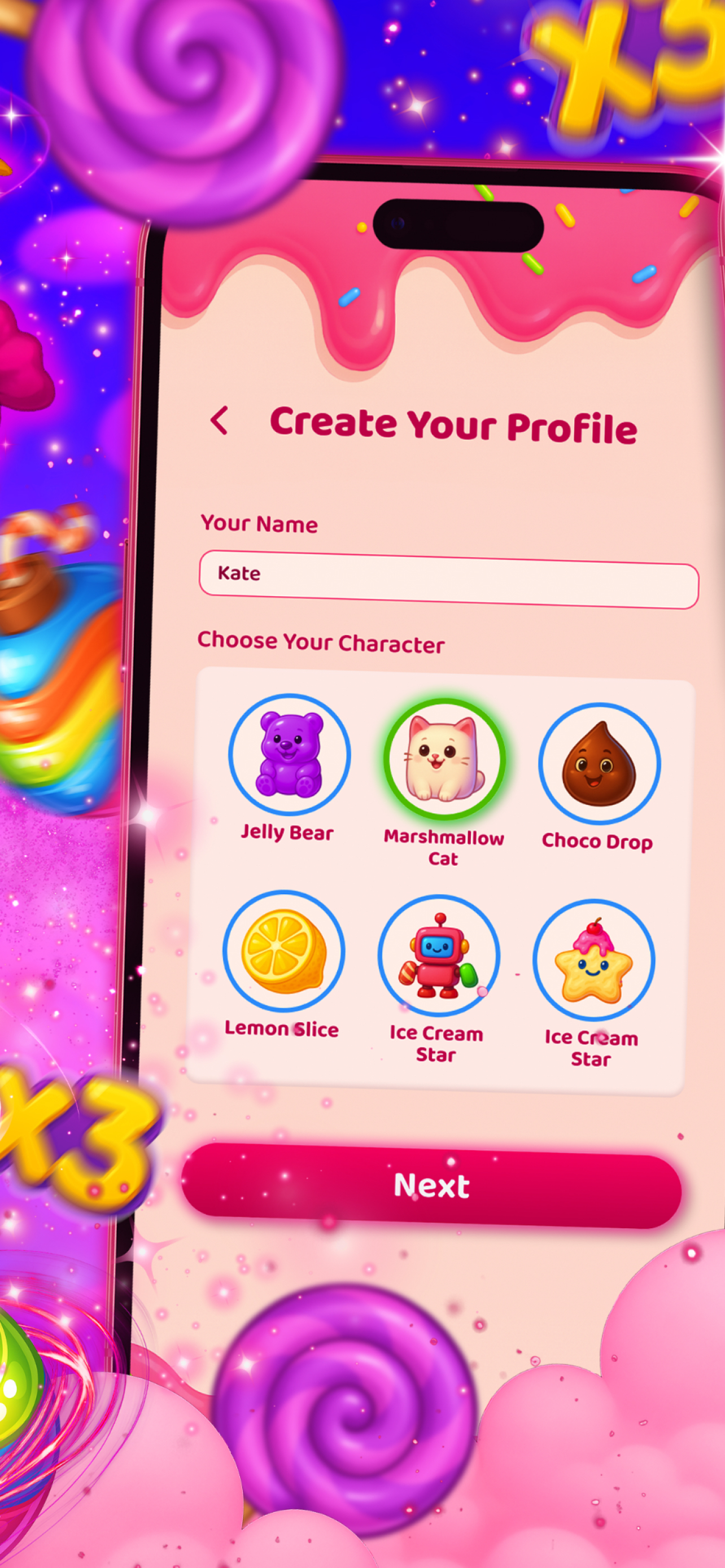 Sweet Sprint screenshot 2