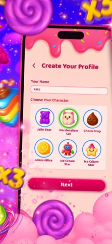 Sweet Sprint screenshot
