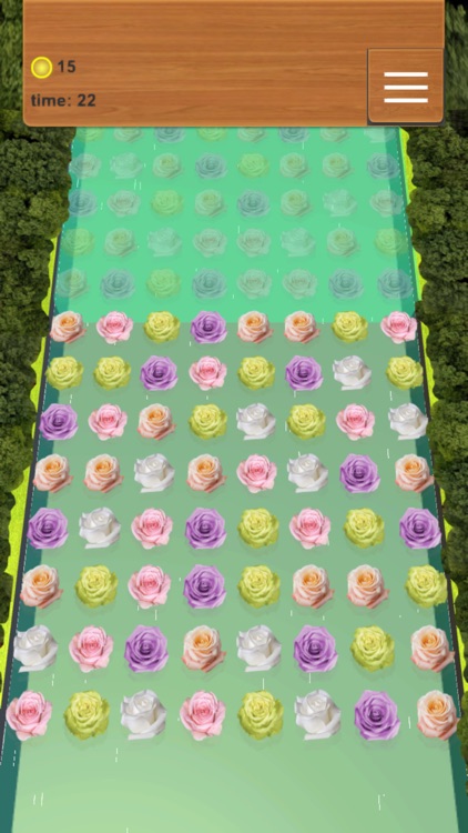 Flower Crush Match Puzzle