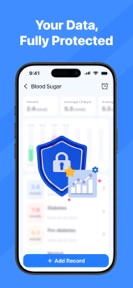 VitalBeat: Blood Sugar Tracker screenshot