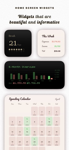 Expense Tracker: TodayExpenses Screenshot 8 of 8