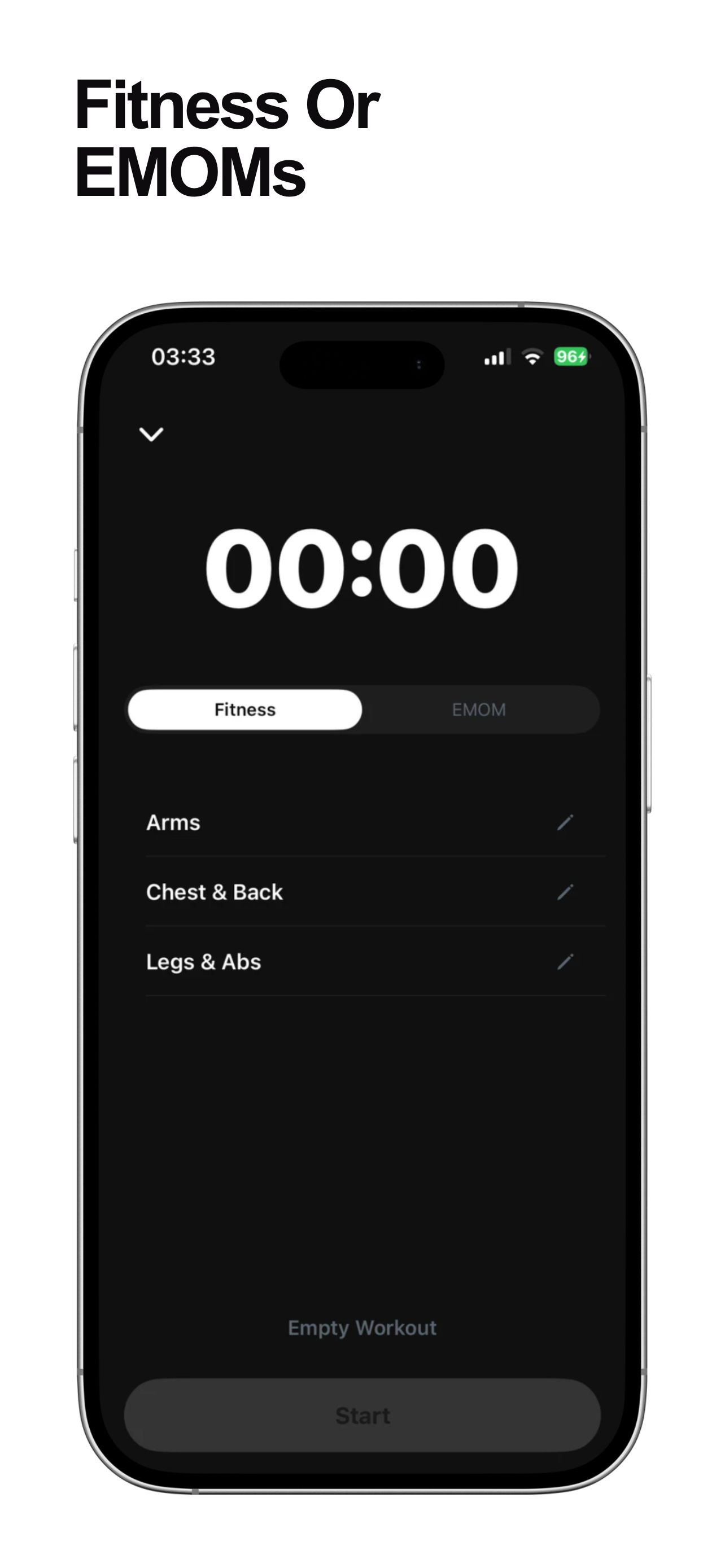 On Mission: Workout Tracker screenshot 6