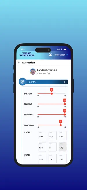 True Tryouts screenshot 1