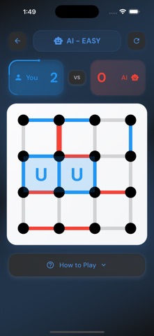Dot & Box: Line Connect Puzzle screenshot