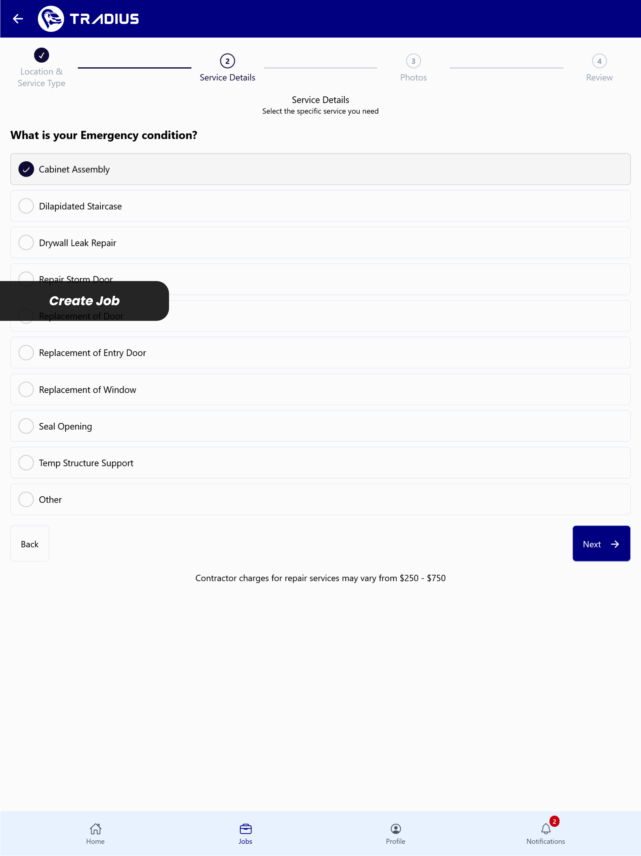 Tradius - Official App