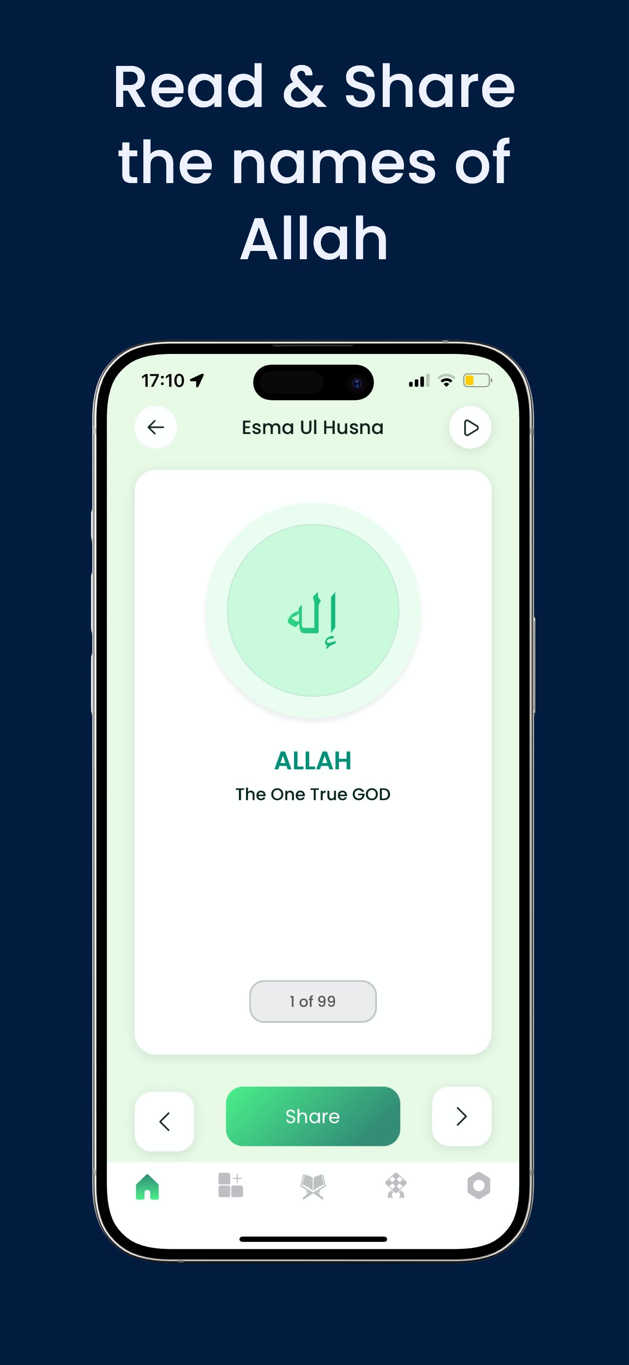 Muslim AI Prayer Times Athan screenshot 7