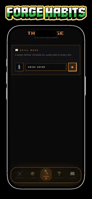 PixelChain: Habit Tracker screenshot 1