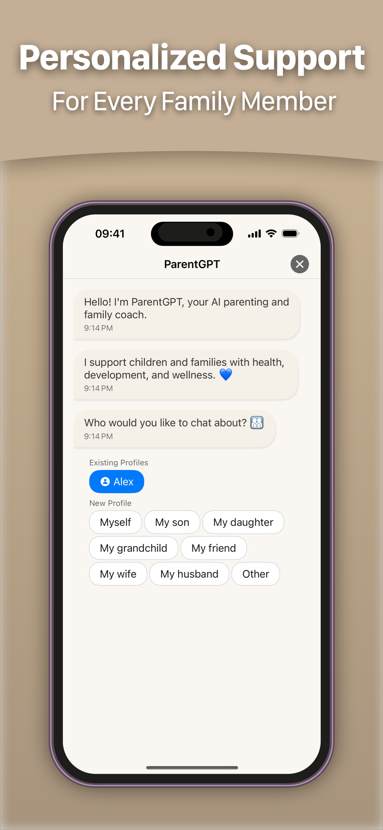Parenting Leader: ParentGPT