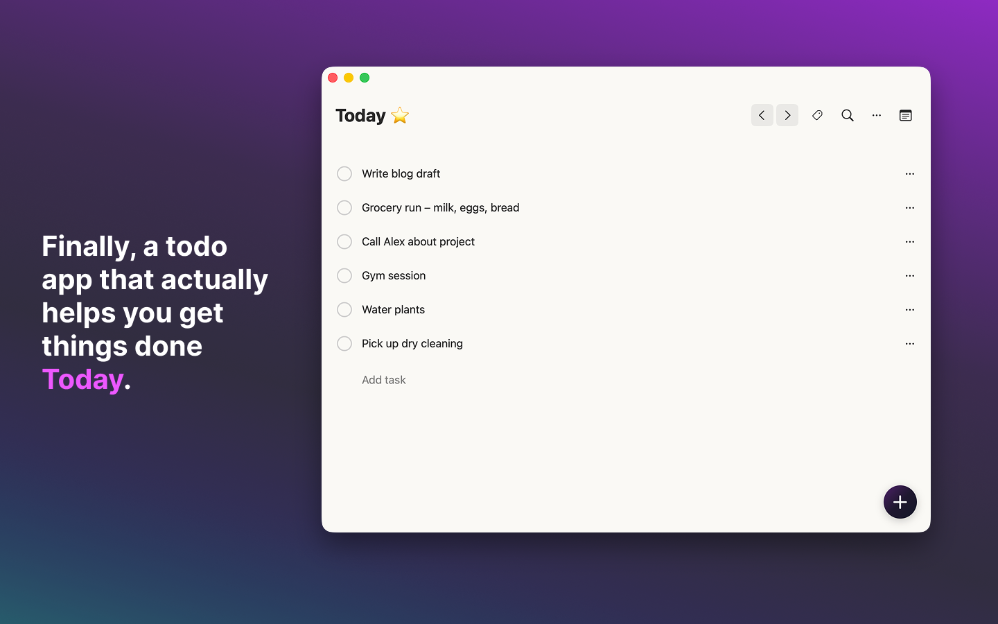 Today — Todos for Everyday screenshot 4