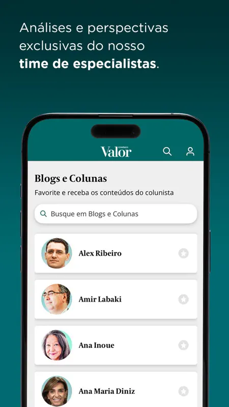 Valor Econômico screenshot 5 of 7