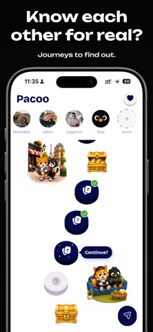 Pacoo: Games with Friends Screenshot 1 of 4