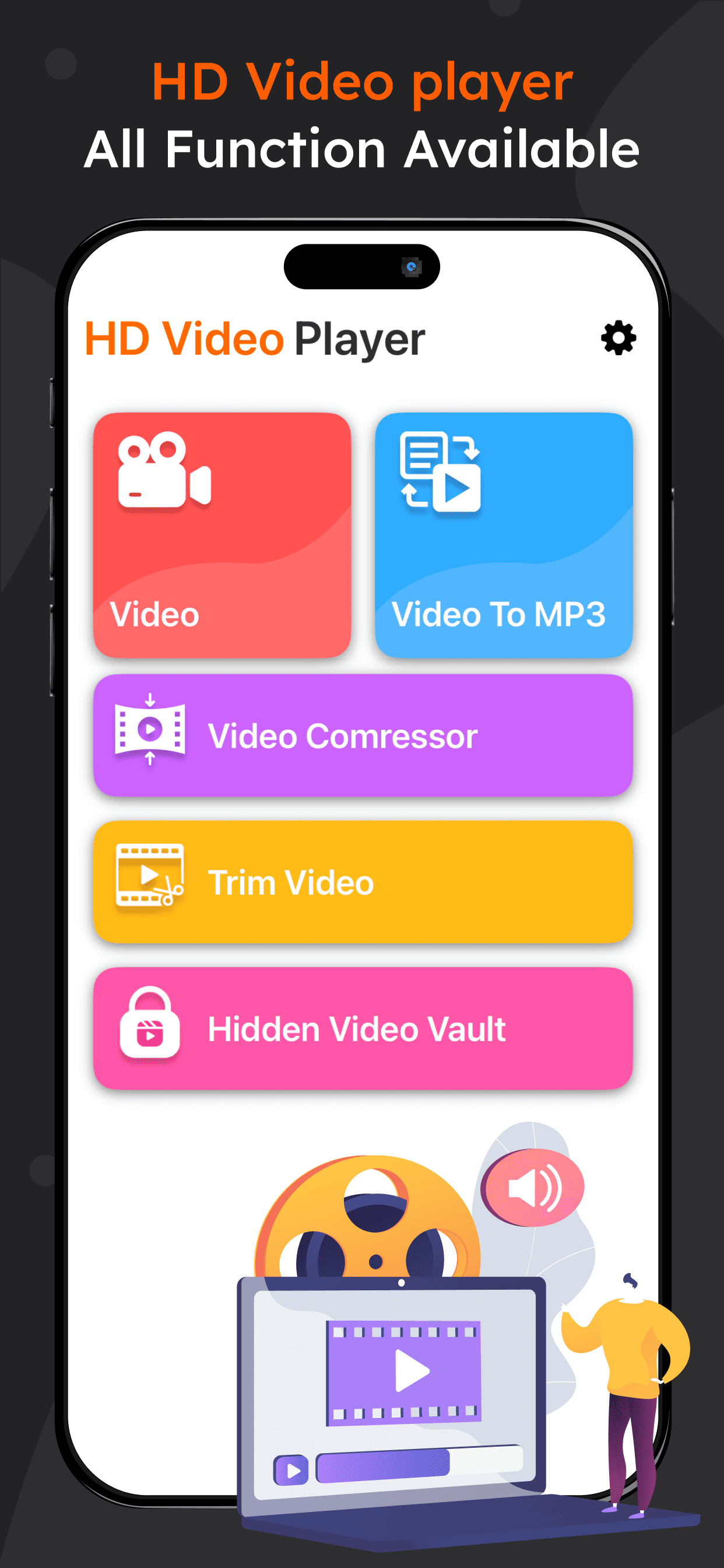 Playza - HD Video Player
