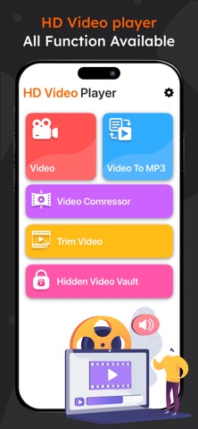 Playza - HD Video Player Screenshot 1 of 6