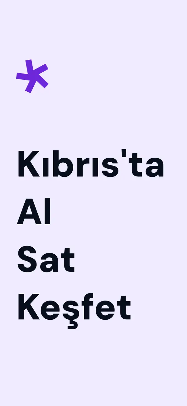 Screenshot #1 pour Bulkıbrıs - Al, Sat, Keşfet