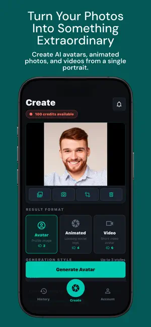 Avatar Flow screenshot 1