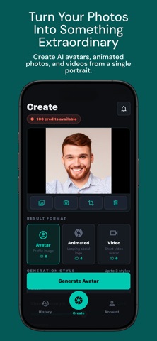 Avatar Flow Screenshot 1 of 7
