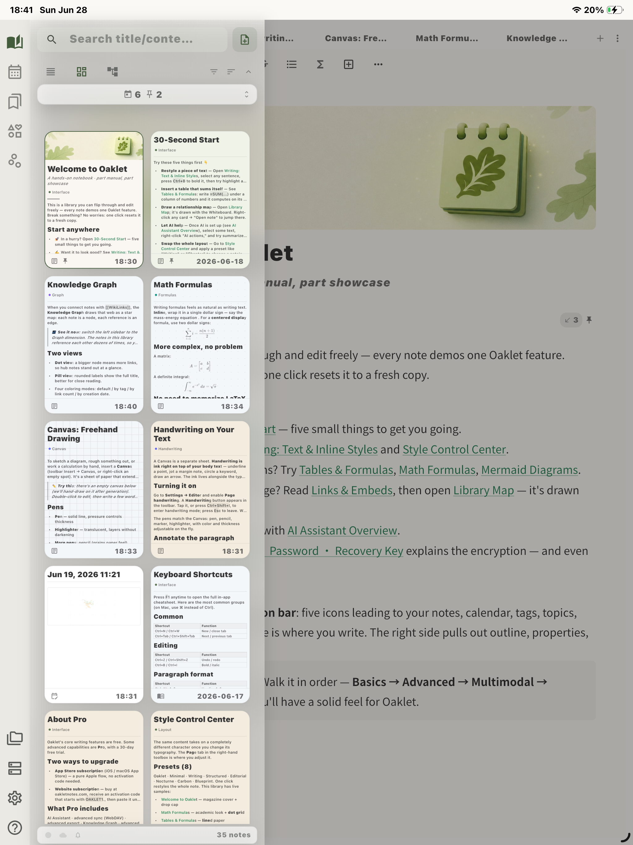 Oaklet Notes screenshot 9