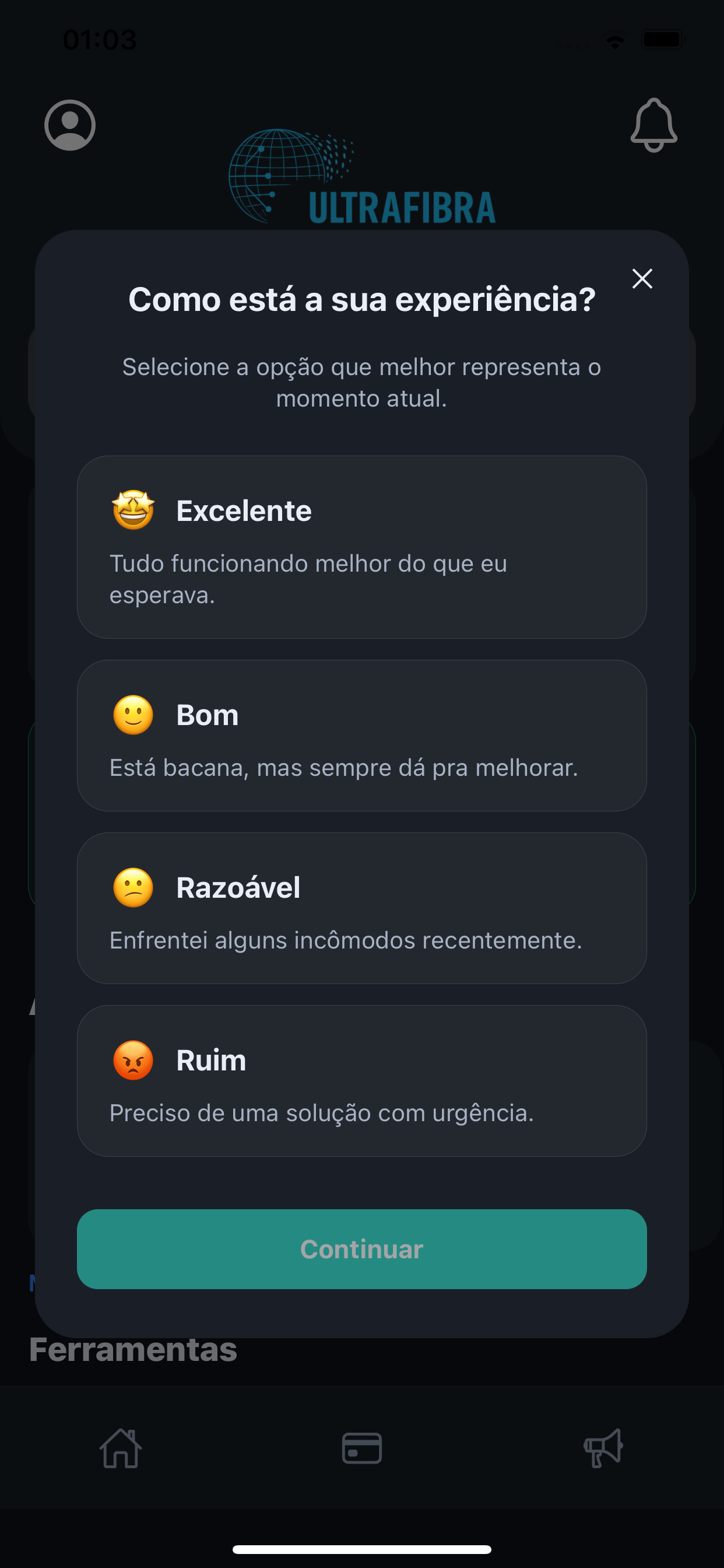 UltraFibra Internet