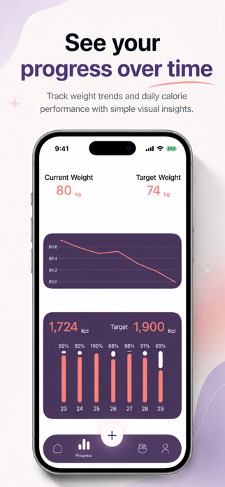 CalMate - Calorie Tracker Screenshot 4 of 5